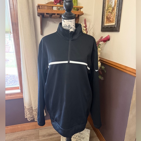 Nike Other - Nike Men’s Golf Standard Therma Fit Zip Pullover